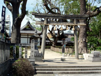 7.鎌田神社があります